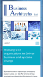 Mobile Screenshot of businessarchitechs.co.uk