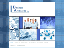 Tablet Screenshot of businessarchitechs.co.uk